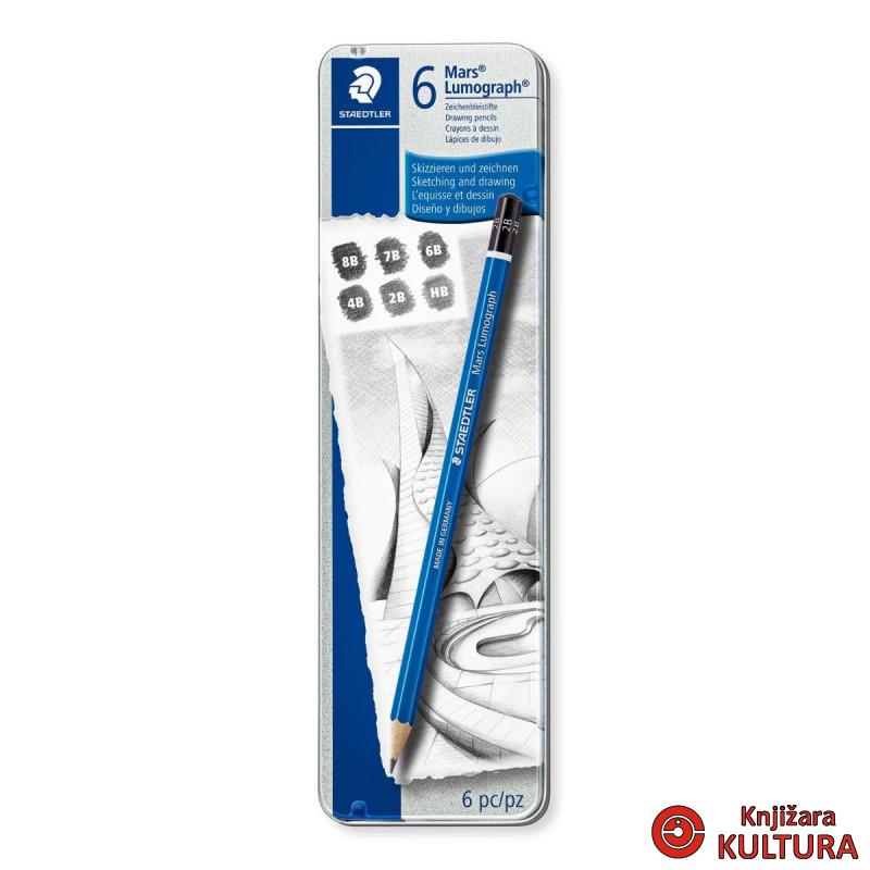 GRAF.OL.ZA SKIC.STAEDTLER 100 G6 