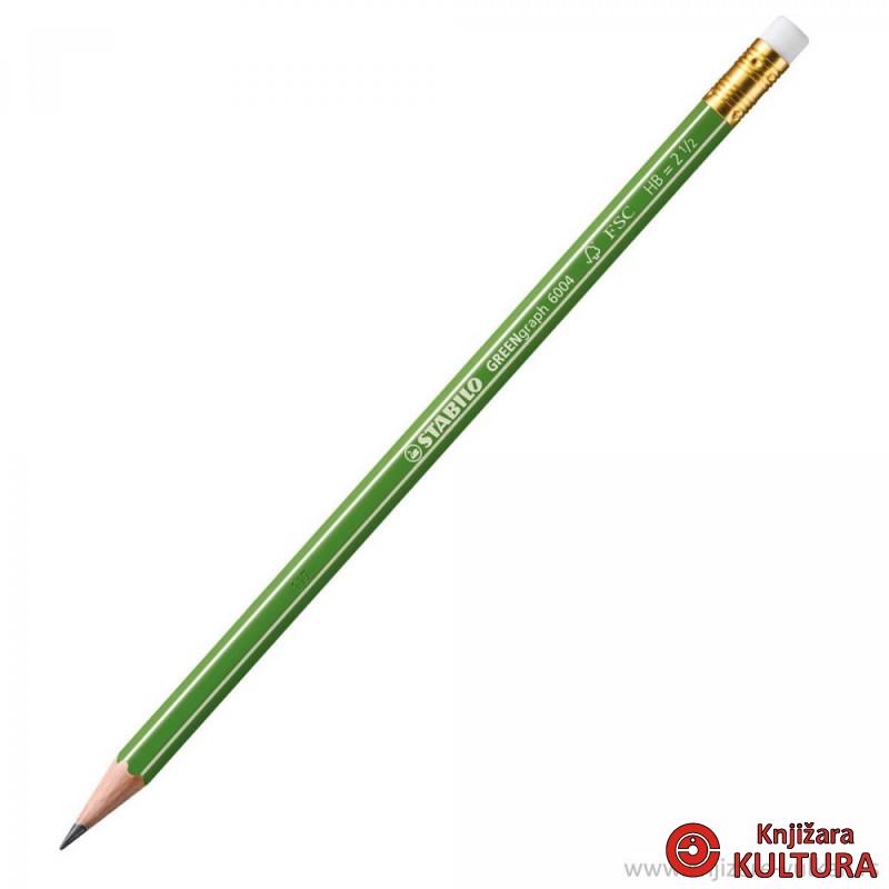 GRAF.OL.STABILO GREEN GUMICA 