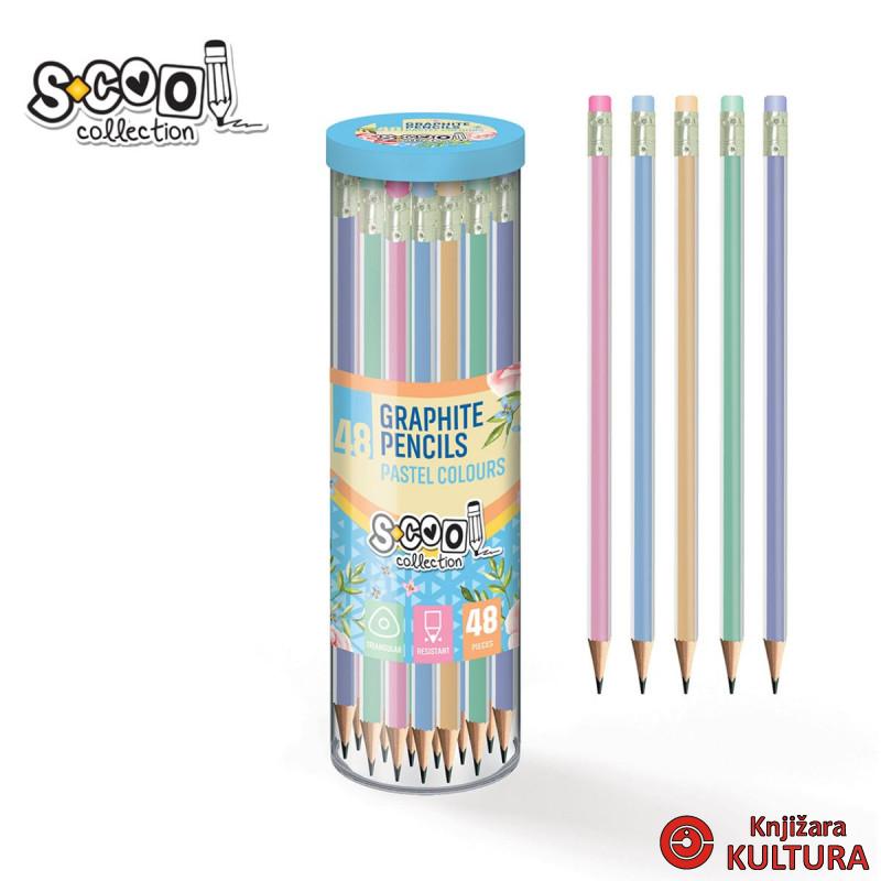 GRAFITNA OLOVLA S-COOL PASTEL 