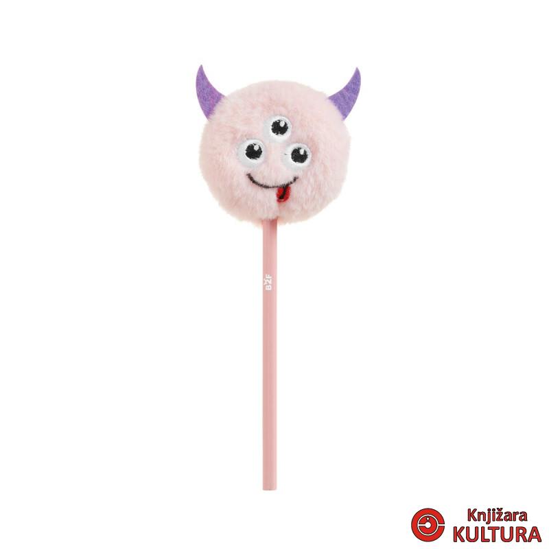 GRAFITNA OLOVKA POMPOM MONSTER B2F 