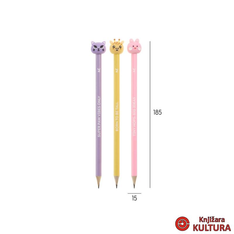 GRAFTINA OLOVKA 3/1 WILD FRIENDS B2F 