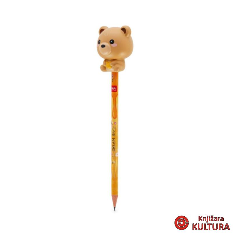 OLOVKA SA SQUISHY - PLIŠANI MEDVJEDIA PSQ0003 