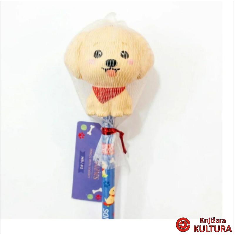 OLOVKA SA SQUISHY - GOLDEN PSQ0008 