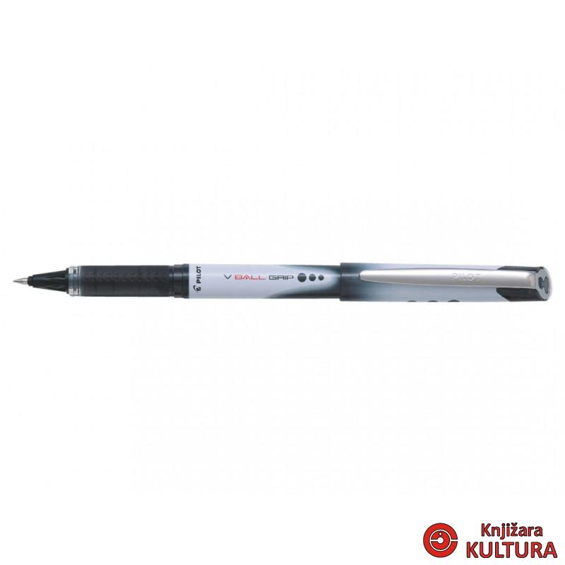 HEM.OL.PILOT V BALL GRIP CRNA 