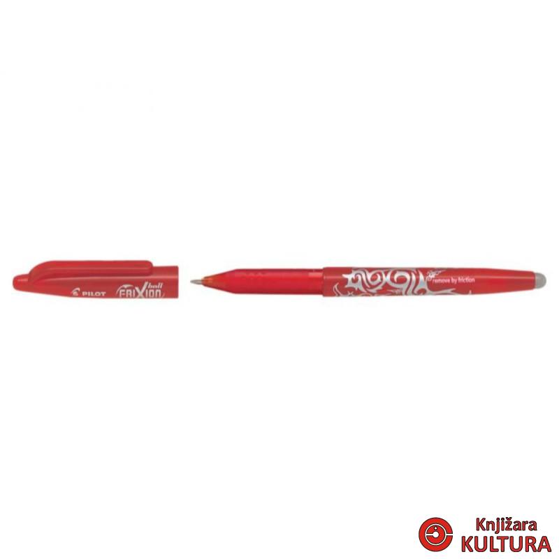 HEM.OL.PILOT FRIXION CRVENA 