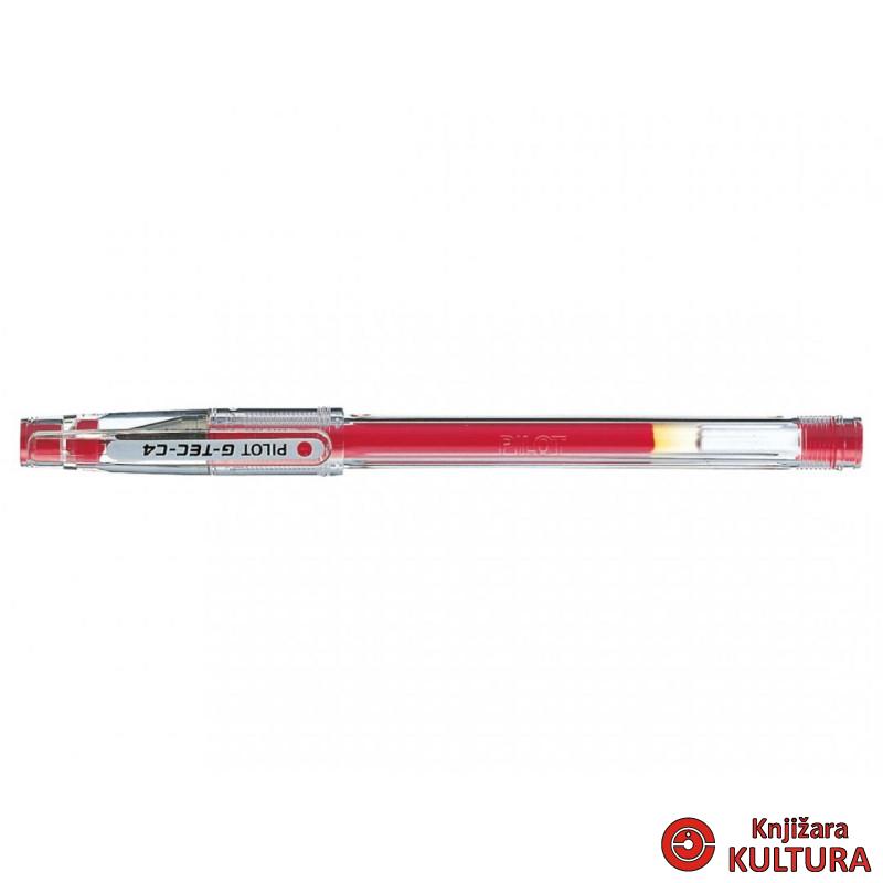 HEM.OL.PILOT G-TEC C4 CRVENA 