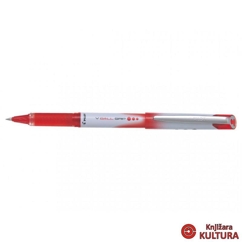 HEM.OL.PILOT V BALL GRIP CRVENA 