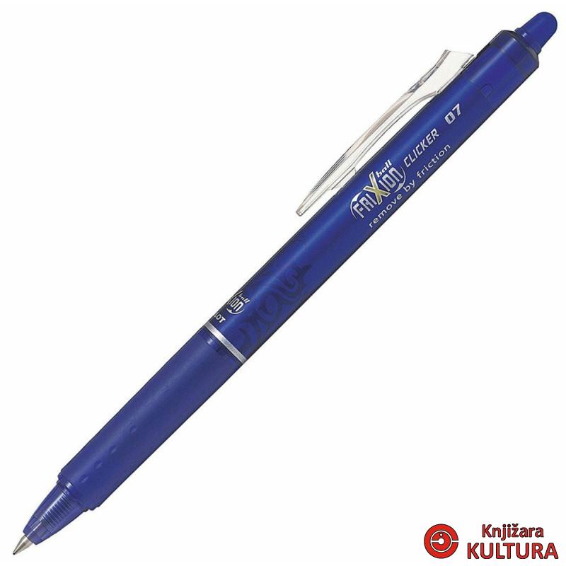 ROLER FRIXION CLICK 0.7 PLAVI 