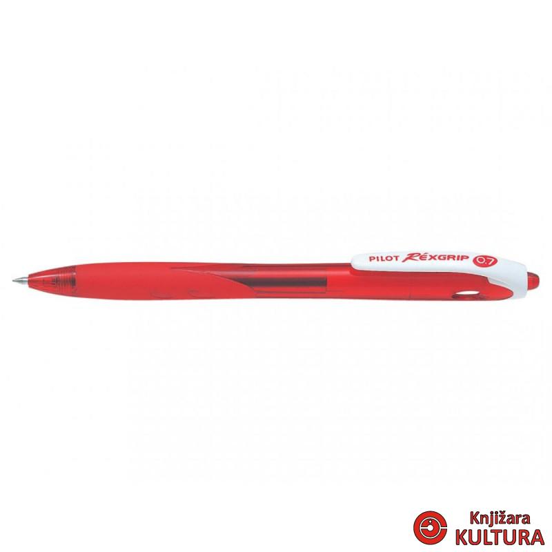 HEM.OL.REXGRIP BG CRVENA 0.7 