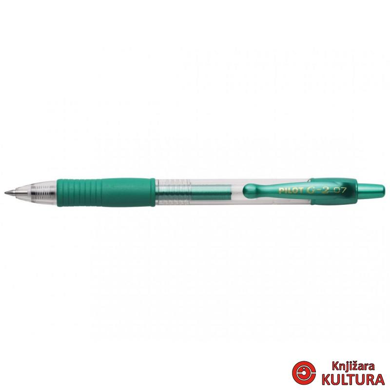 ROLER PILOT G2 07 METALIC ZELENA 