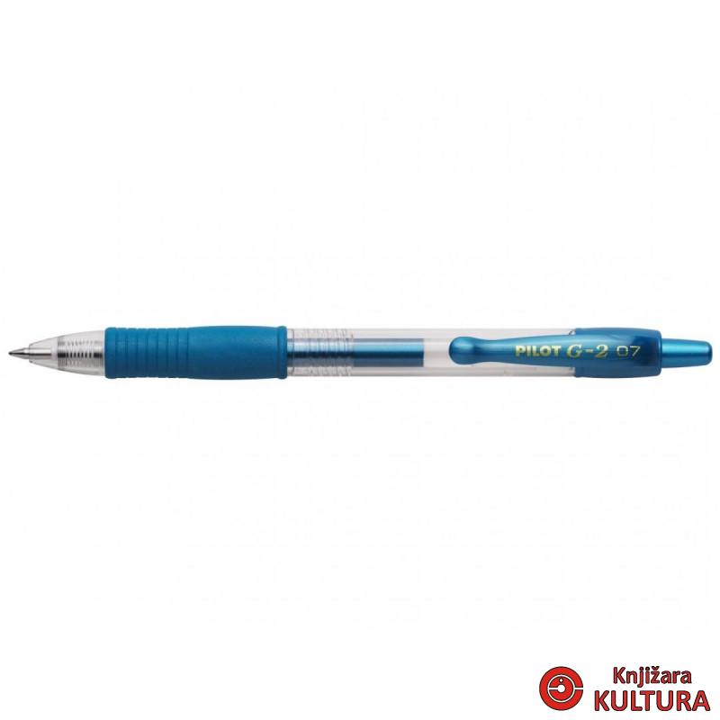 ROLER PILOT G2 07 METALIC PLAVA 