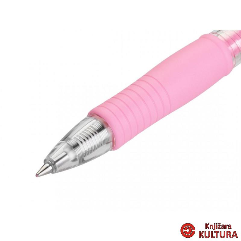 ROLER PILOT G2 07 PASTEL ROZA 