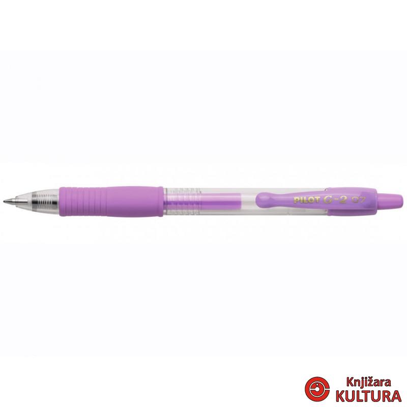 ROLER PILOT G2 07 PASTEL VIOLET 