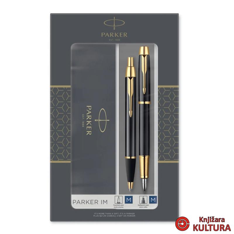 PISAĆI SET DUO FP+BP CRNI GT IM 