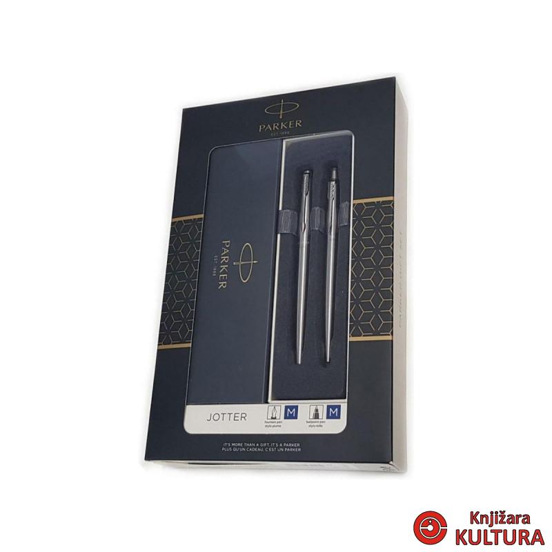 PISAĆI SET DUO FP+BP SIVI CT JOTTER 