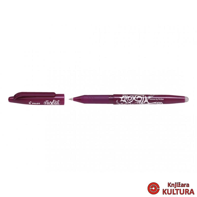 ROLER PILOT FRIXION 0.7 WINE RED 