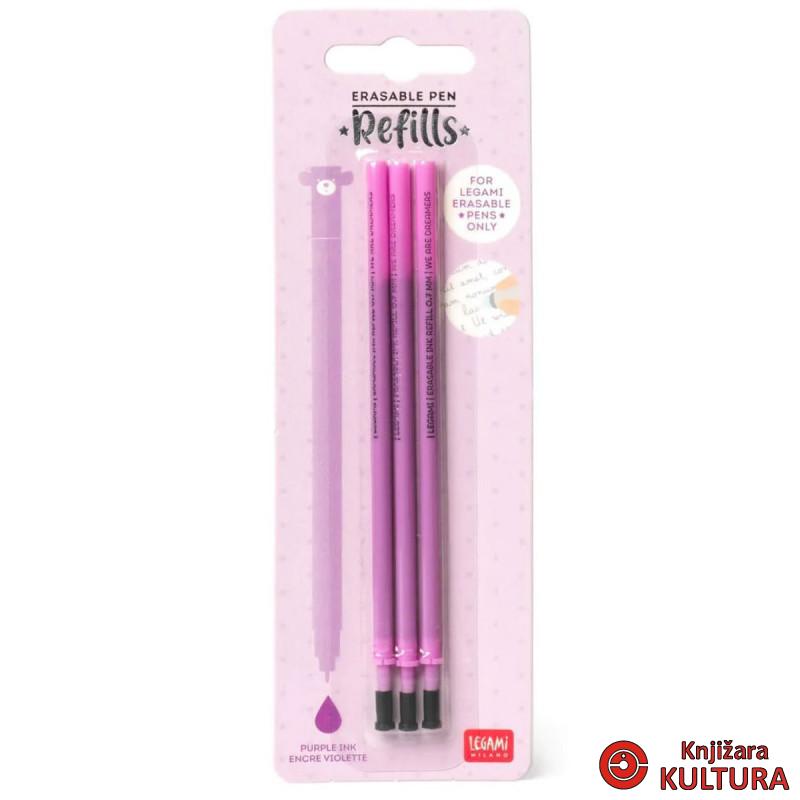 ULOŽAK ZA OLOVKU PIŠI BRIŠI PURPLE REFEP0009 