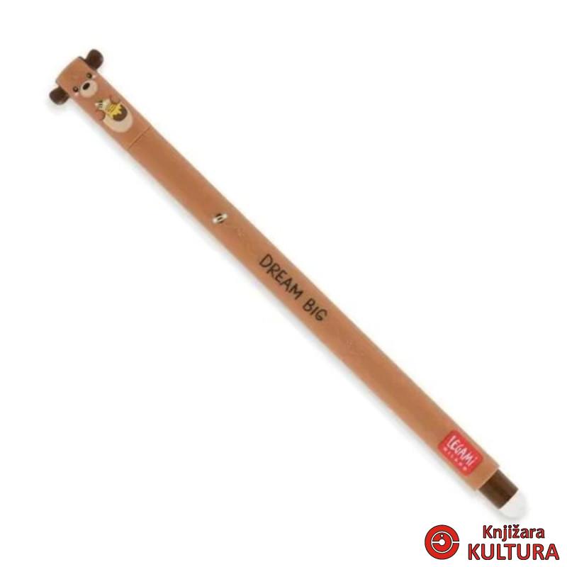 PIŠI BRIŠI GEL OLOVK_30PCS - TEDDY BEAR 