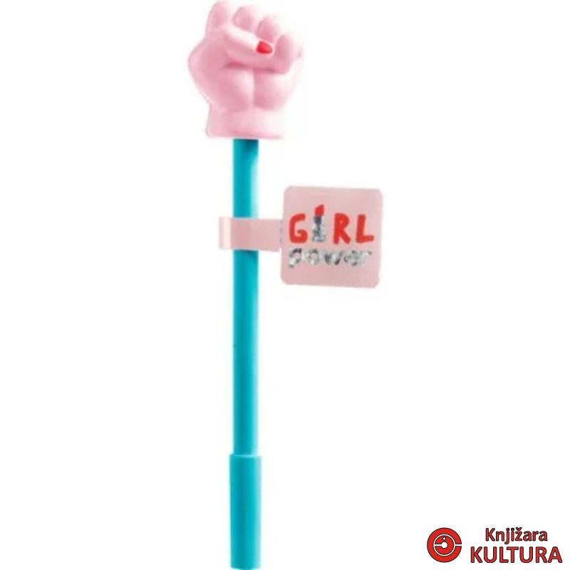 HEMIJSKA OLOVKA SQUISHY PEN GIRL POWER 11694 