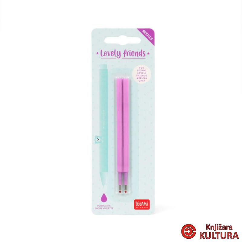 ULOŽAK ZA GEL OLOVKU LOVELY FR. 2/1 PURPLE 