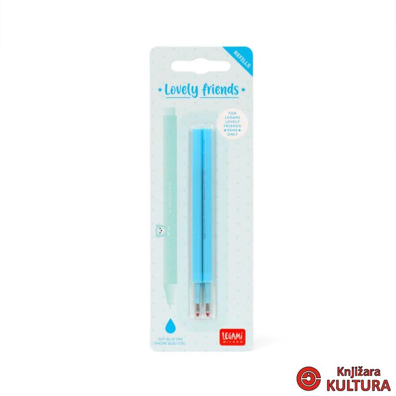 REFIL ZA GEL OLOVKU LOVELY FR. SKY BLUE 