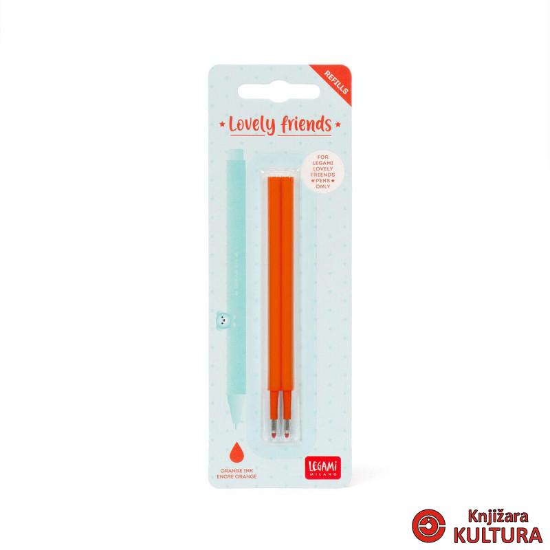 REFIL ZA GEL OLOVKU LOVELY FR. ORANGE 