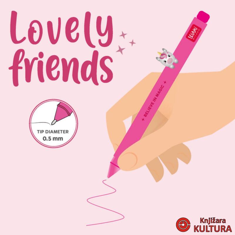 GEL OLOVKA LOVELY FR. UNICORN 