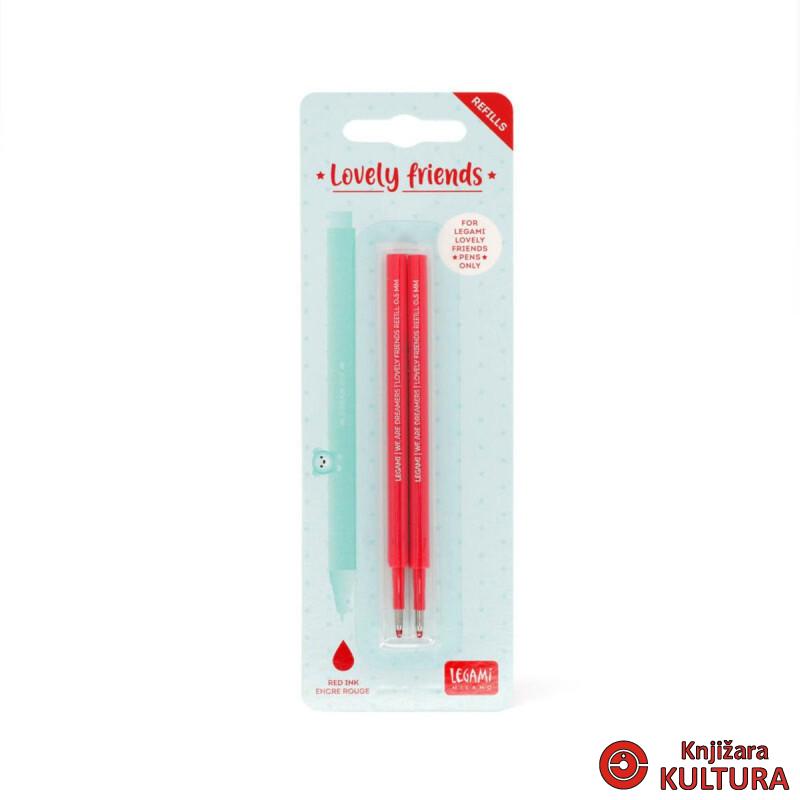 REFILI ZA GEL OL. LOVELY FR. RED 