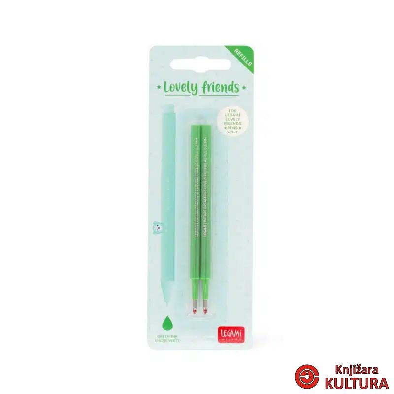 REFILI ZA GEL OL. LOVELY FR. GREEN 