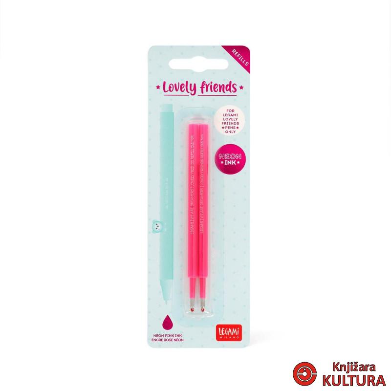 REFILI ZA GEL OL. LOVELY FR. NEON PINK 