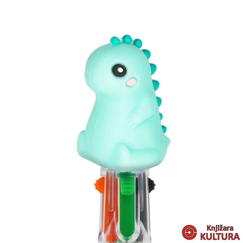 HEMIJSKA OLOVKA MINI 4 BOJE - MINI MAGIC RAINBOW- DINO MRPKIT2 
