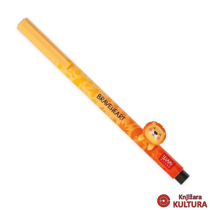 GEL OLOVKA SA ŽIVOTINJOM - LION 