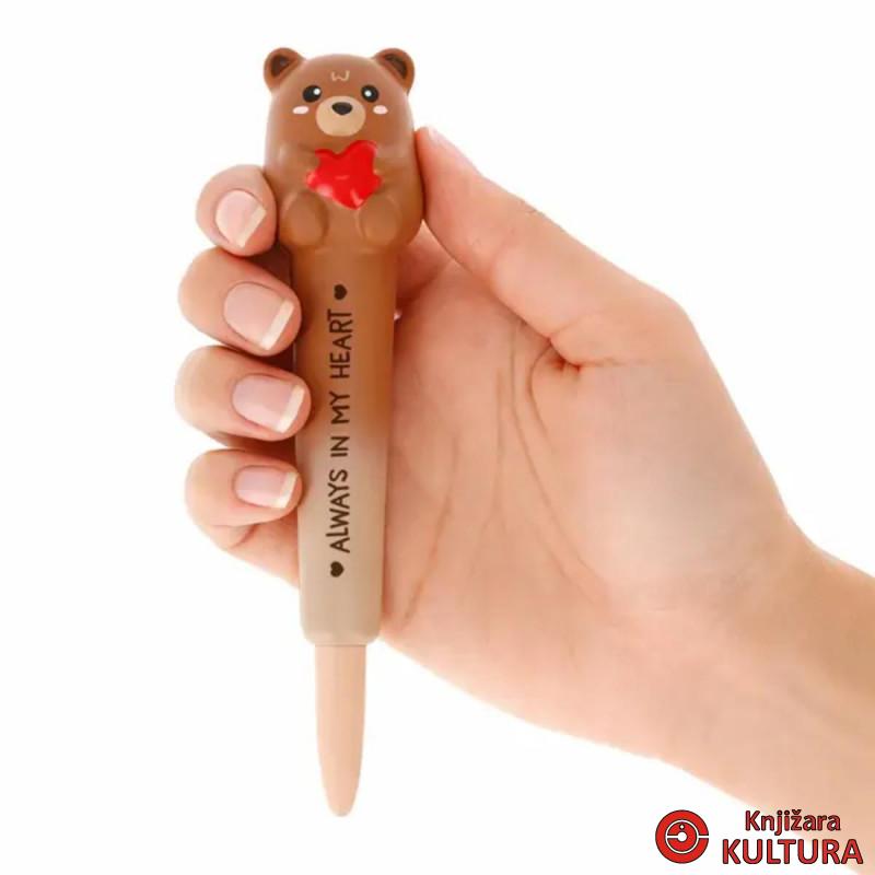 GEL OLOVKA SQUISHY TEDDY BEAR SQP0007 