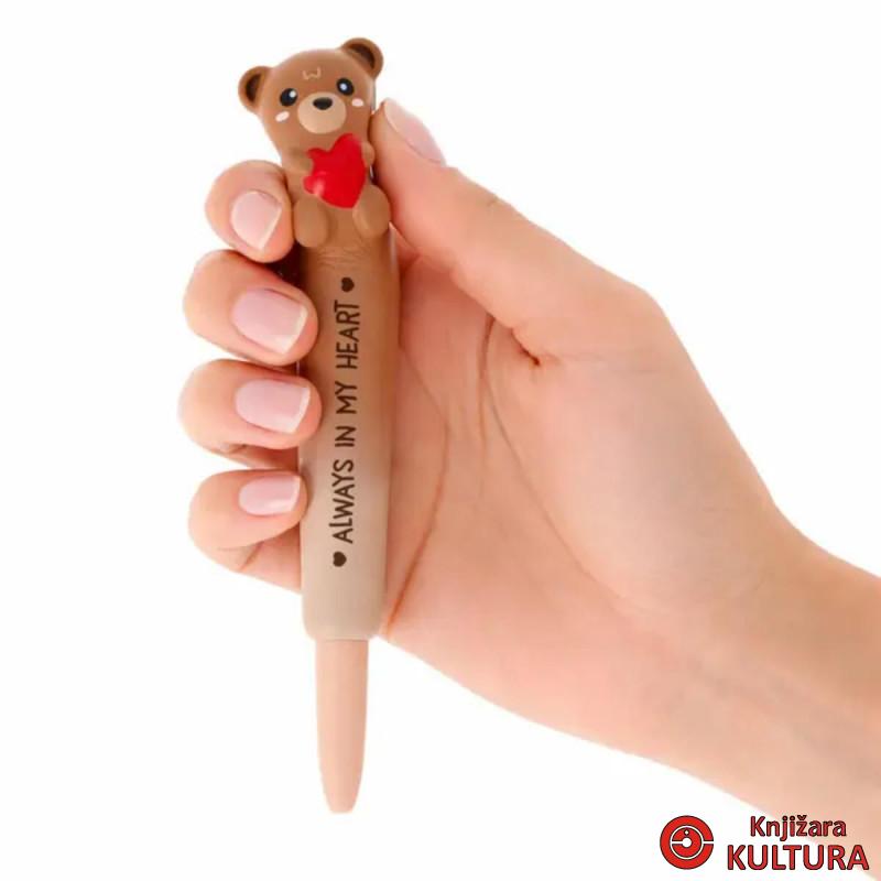 GEL OLOVKA SQUISHY TEDDY BEAR SQP0007 