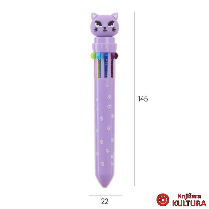 HEMIJSKA OLOVKA 10 CLR. KITTY B2F 