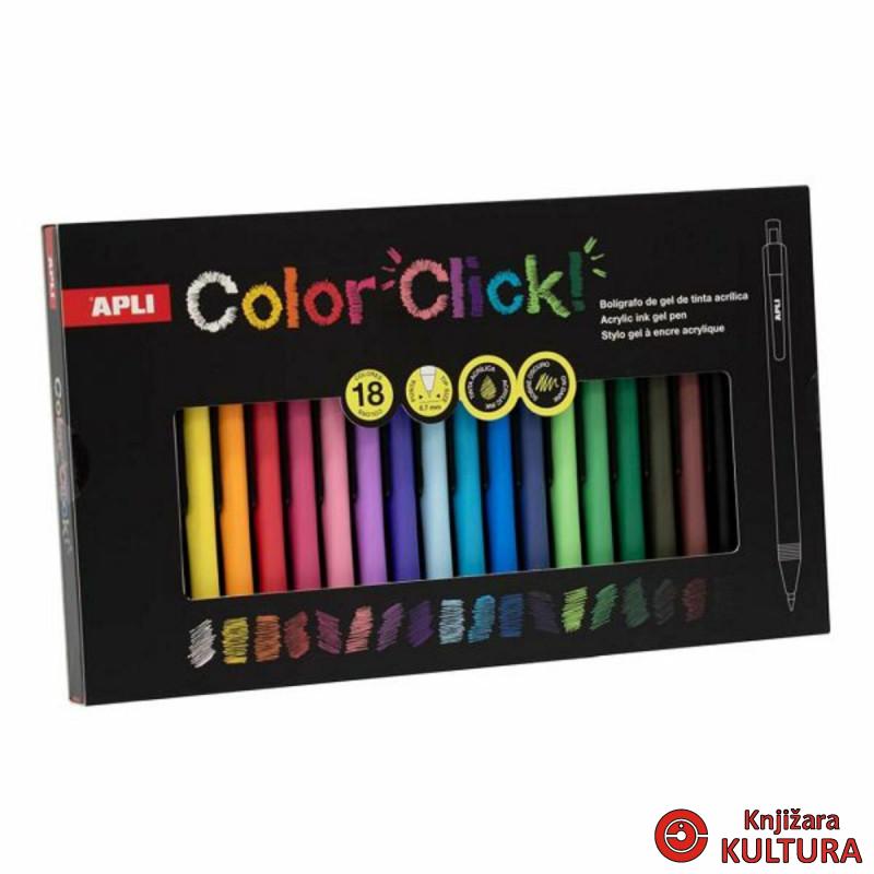 OLOVKA PIŠI-BRIŠI ACRILYC PACK 18 COLOR ASSORTED 