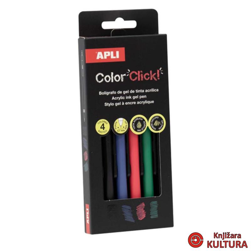 OLOVKA PIŠI-BRIŠI ACRILYC PACK 4 COLOR  BASIC COLORS 