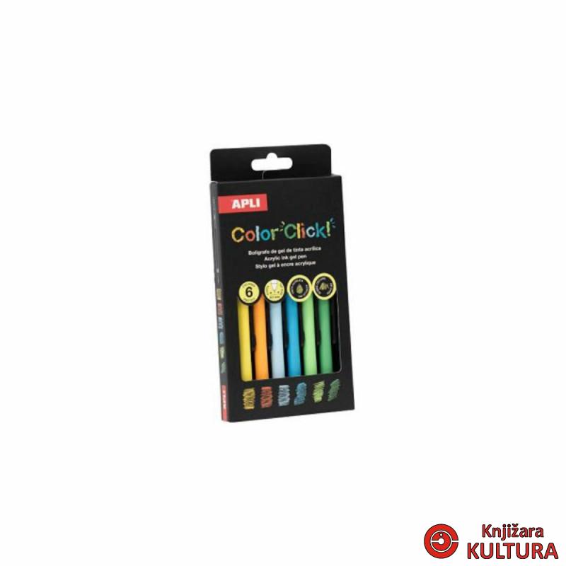 OLOVKA PIŠI-BRIŠI ACRILYC PACK 6 COLOR GOLDEN AUTUMN 