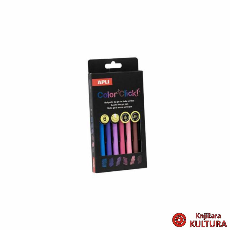OLOVKA PIŠI-BRIŠI ACRILYC PACK 6 COLOR EARLY SPRING 
