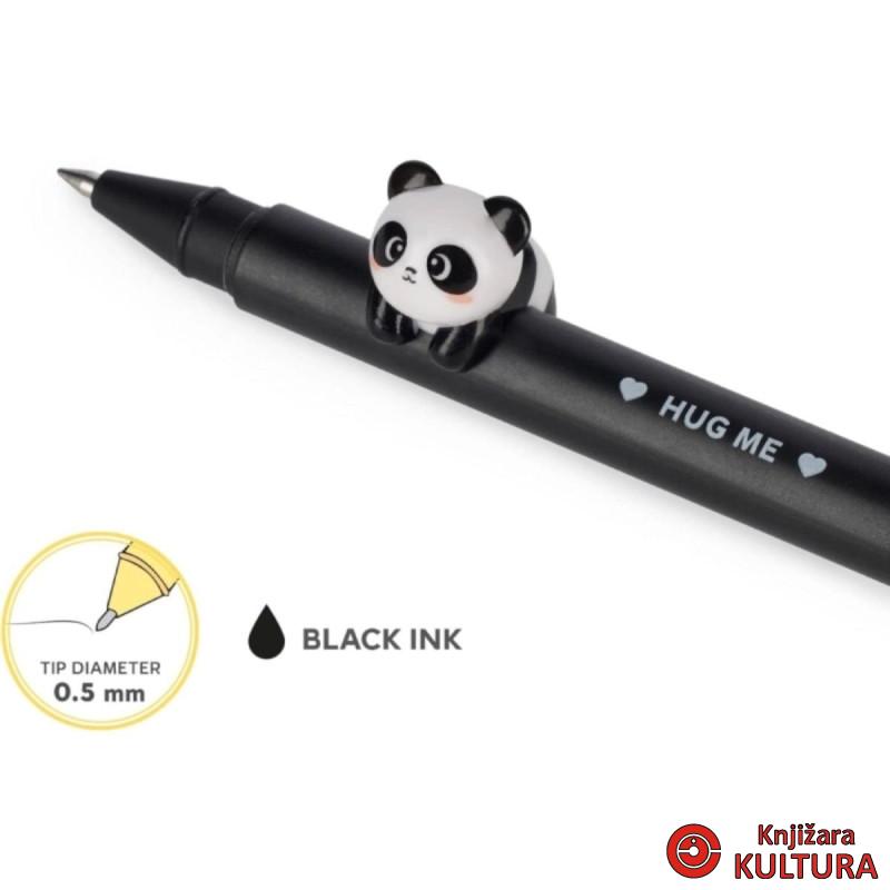 GEL OLOVKA S UKRASOM U OBLIKU ŽIVOTINJE – PANDA CPPKIT16 