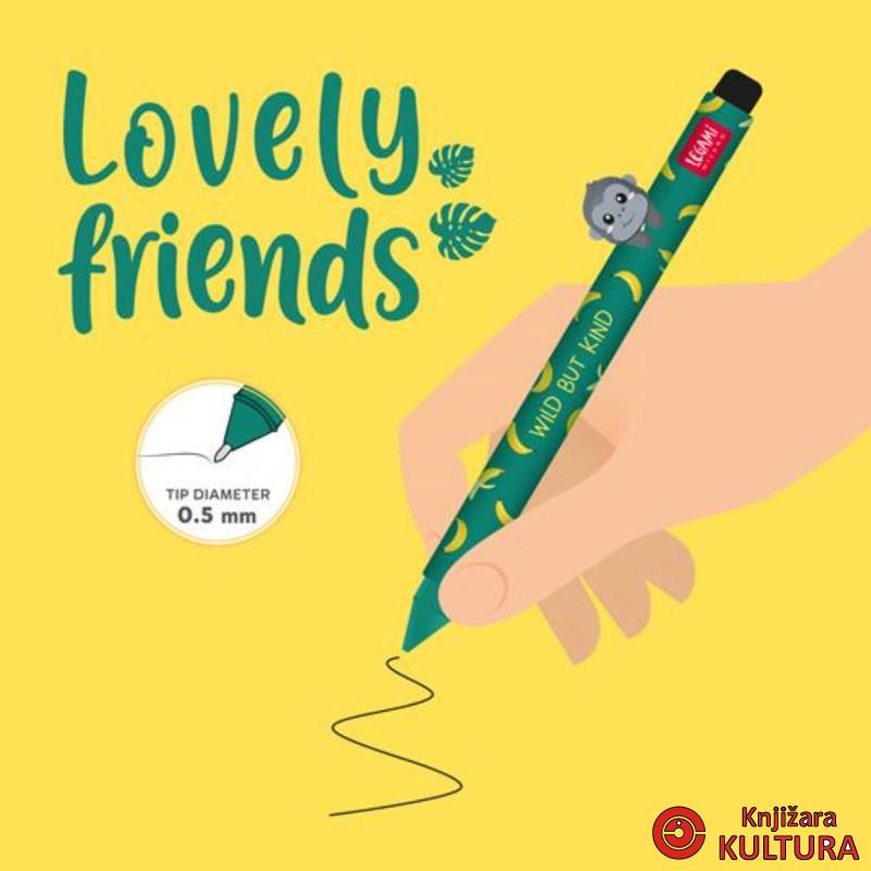 Olovka sa dekoracijom-GORILA CPP0030 