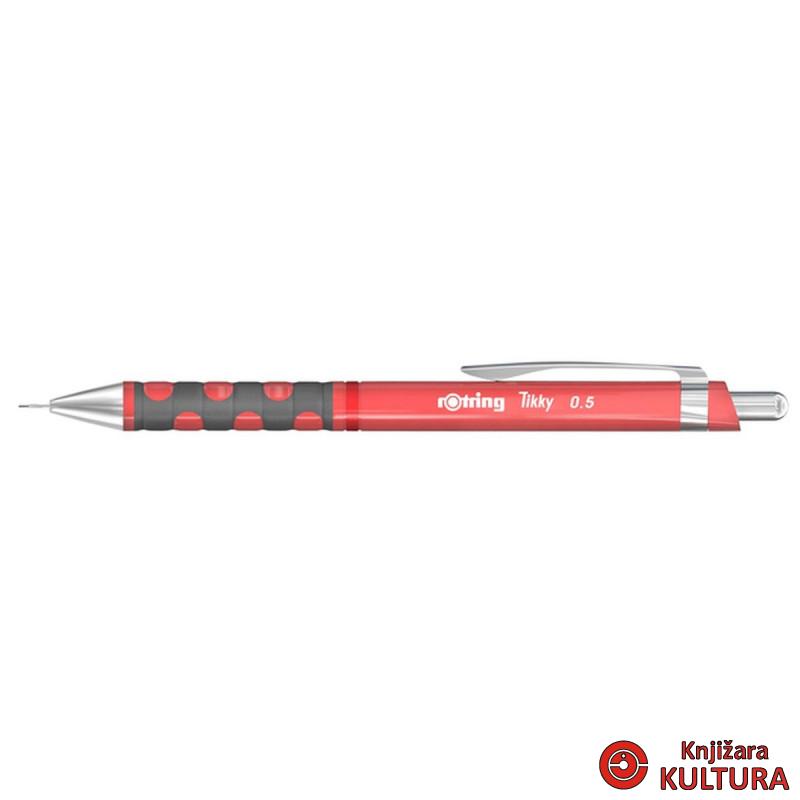 TEHNIČKA OLOVKA ROTRING TIKKY 0,5 PAST. PRLJ.ROZA 