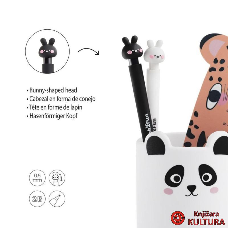 TEHNIČKA OLOVKA B2F BUNNY BLACK 12026 