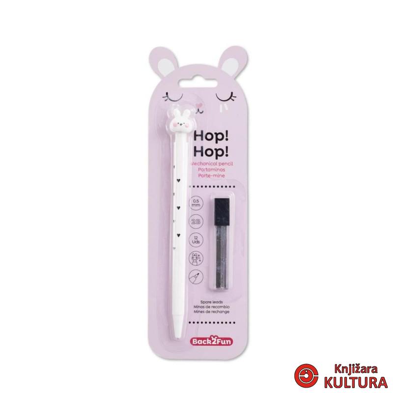 TEHNIČKA OLOVKA B2F BUNNY WHITE 12025 