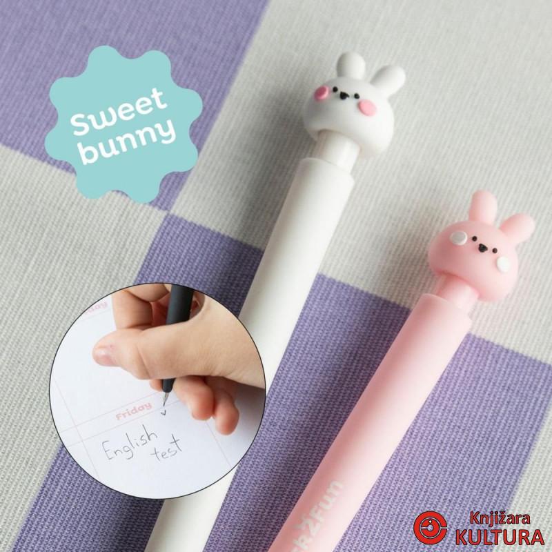 TEHNIČKA OLOVKA B2F BUNNY WHITE 12025 