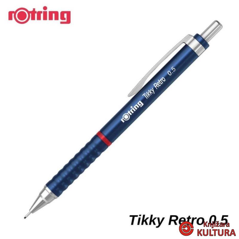 TEHNIČKA OLOVKA ROTRING TIKKY 0.5 RETRO PLAVA 