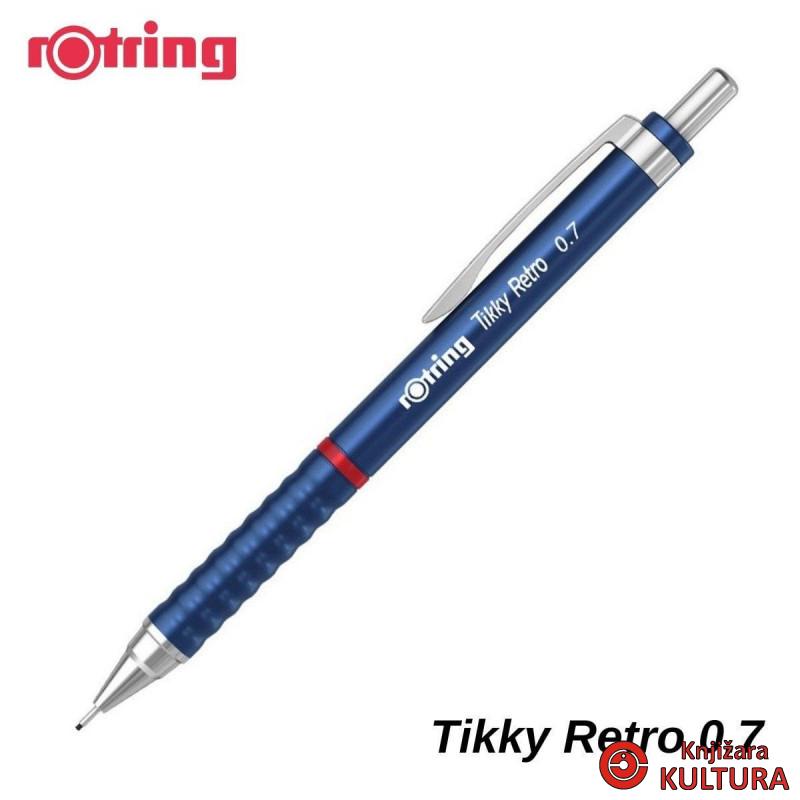 TEHNIČKA OLOVKA ROT.TIKKY 0.7 RETRO PLAVA 
