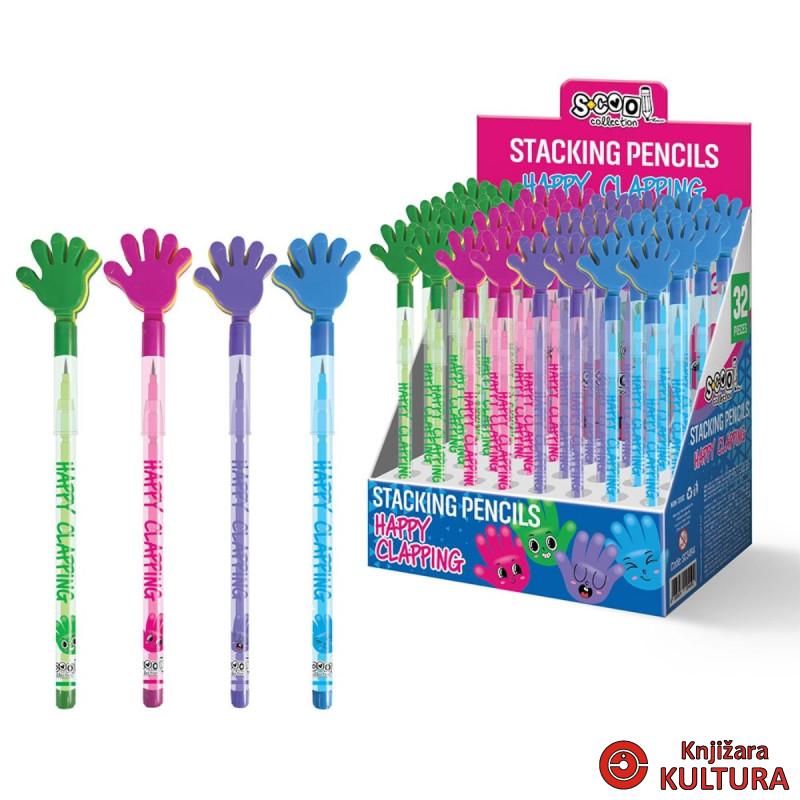 OLOVKA SEGMENTNA S-COOL HAPPY CLAPPING 2.00MM 1/32 SC3494 