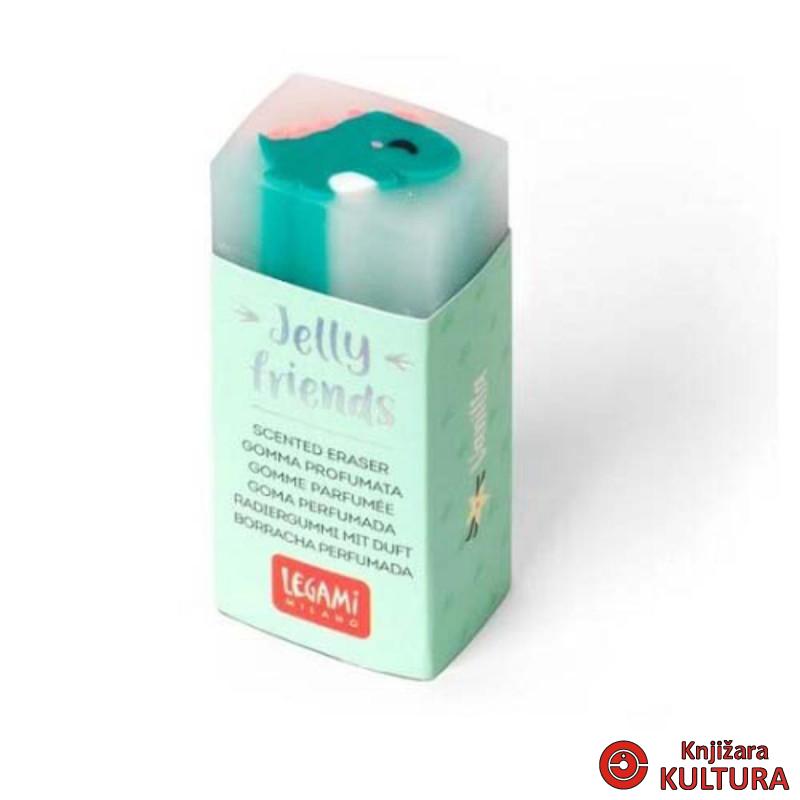 GUMICA YELLY FRIENDS DINO GPK3803 