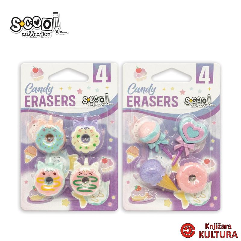 GUMICA CANDY 1/4 BLISTER CARD SC3515 